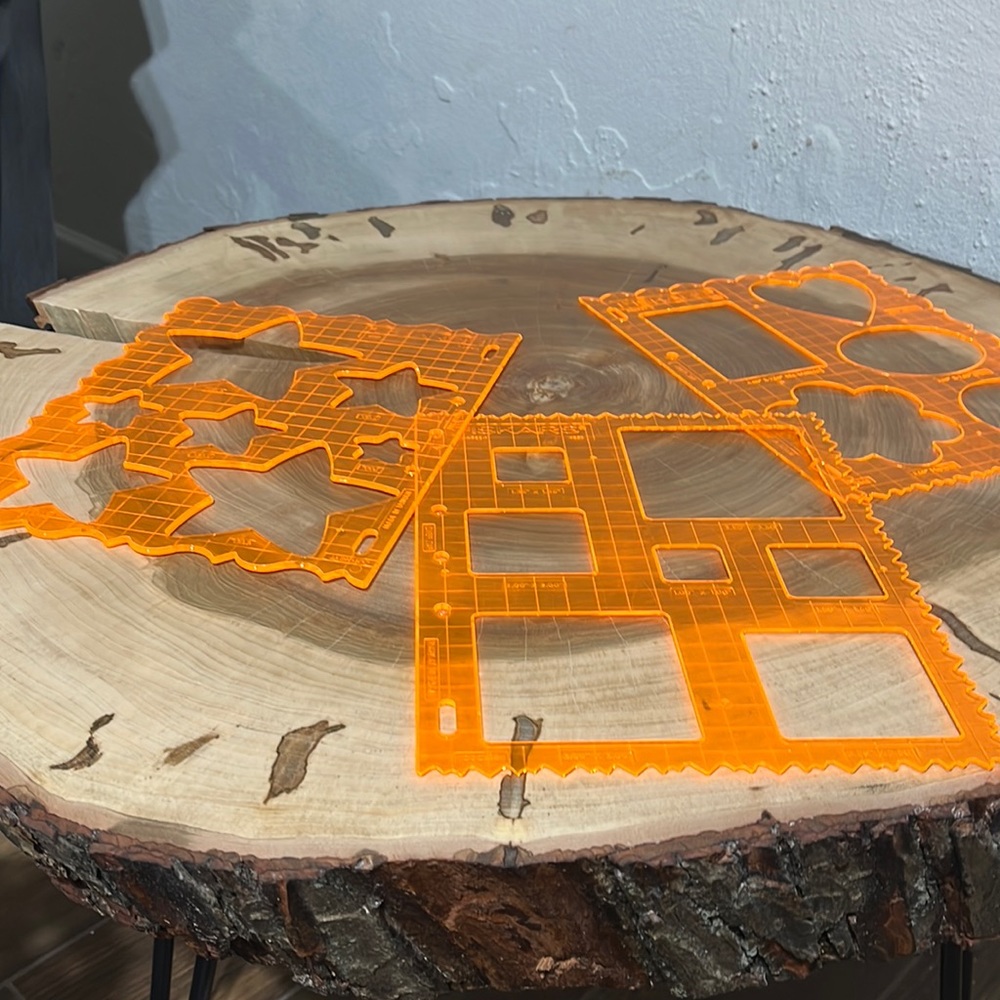 Scrapbooking or Card Making Stencils